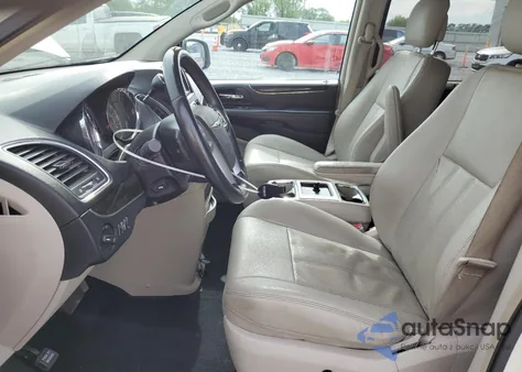 2013 Chrysler Town & Country Touring L из США, поврежденный, VIN 2C4RC1CG5DR560377